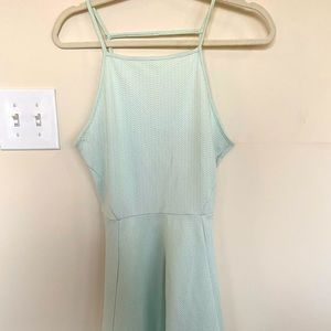 Elegant summer cocktail dress
